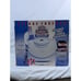 George Foreman Lean Mean Contact Roasting Machine 8 Qt Oval Baking Pan Timer NIB