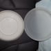 Tupperware Almond divided serving dish