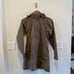 Rei womans Rainier Long Line Rain Jacket brown XS