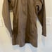 Rei womans Rainier Long Line Rain Jacket brown XS