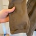 Rei womans Rainier Long Line Rain Jacket brown XS