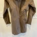 Rei womans Rainier Long Line Rain Jacket brown XS