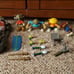 Codename Kids Next Door Roadster Vehicle With Figures And Accessories