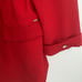 Womens DKNY Blazer Red Red Sz 14 Notch Collar Cuffs Sleeve Open Front New