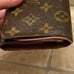 Louis Vuitton Mono Short Wallet