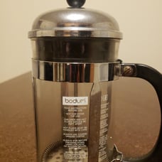 Bodum vintage French press