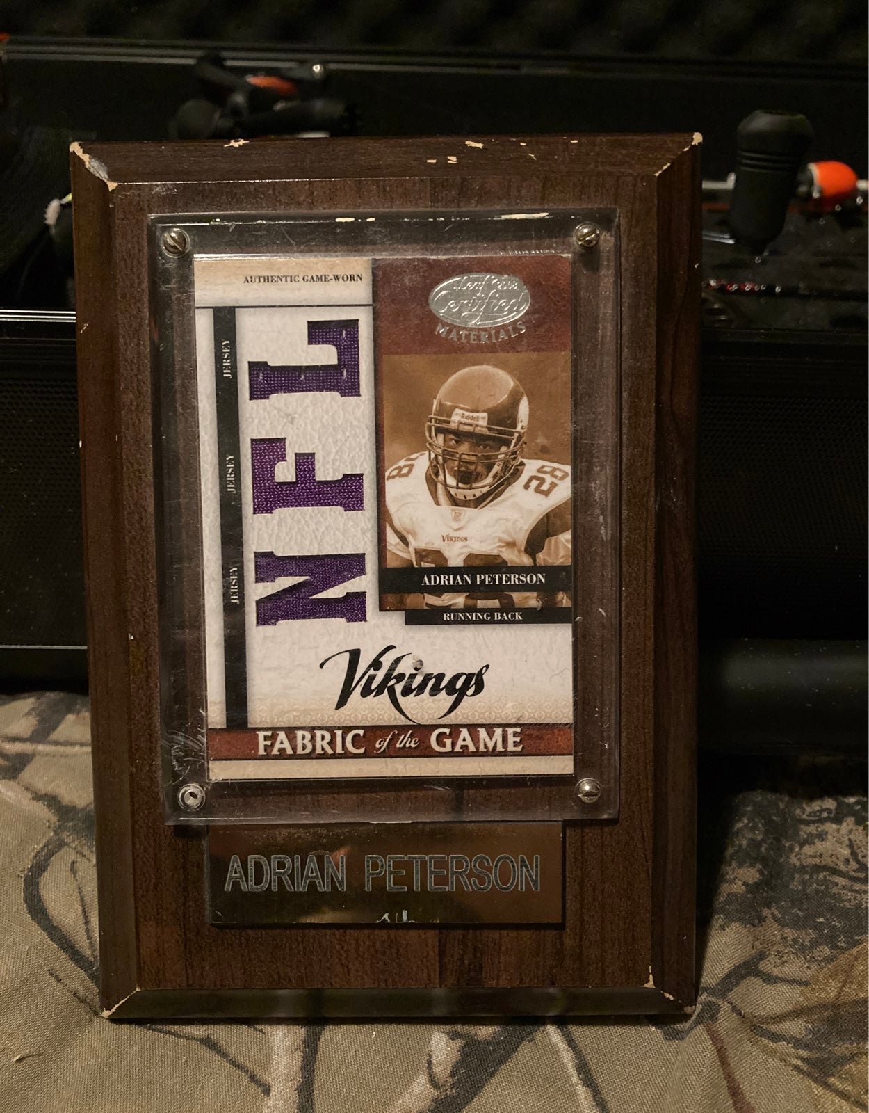 Adrian Peterson Jersy card