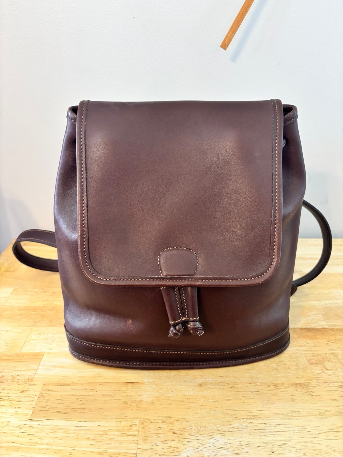 Coach Vintage Bleeker Backpack Purse
