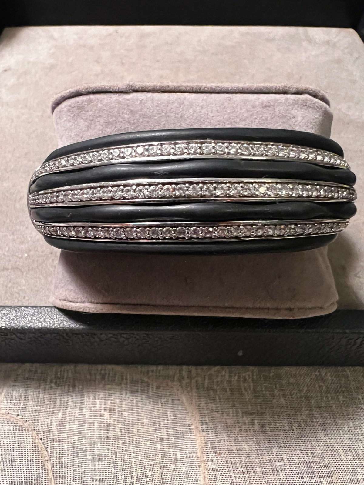 Belle Etoile Sterling Bracelet