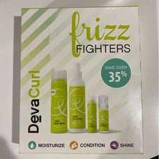 Diva curl frizz fights 4 piece set