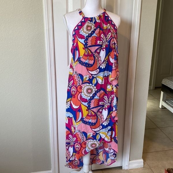 Trina Turk Sevilla Long Beach Coverup L