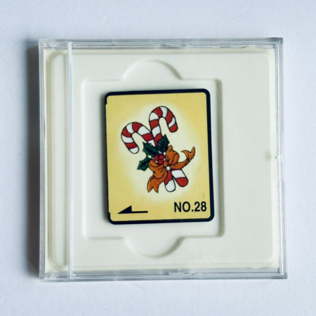 Quilting Embroidery Card #28 Holiday Xmas Brother Bernina Baby Lock Simplicity