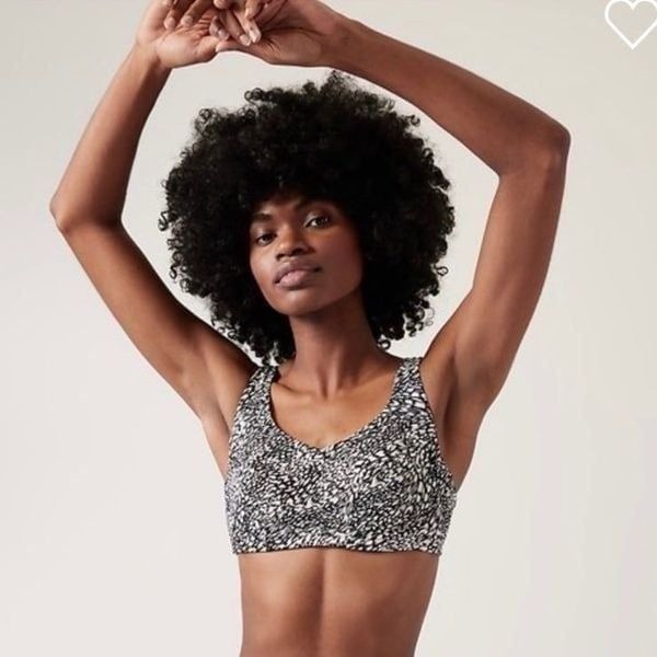 ATHLETA Bondi Bra Cup Bikini Top size 36B/C