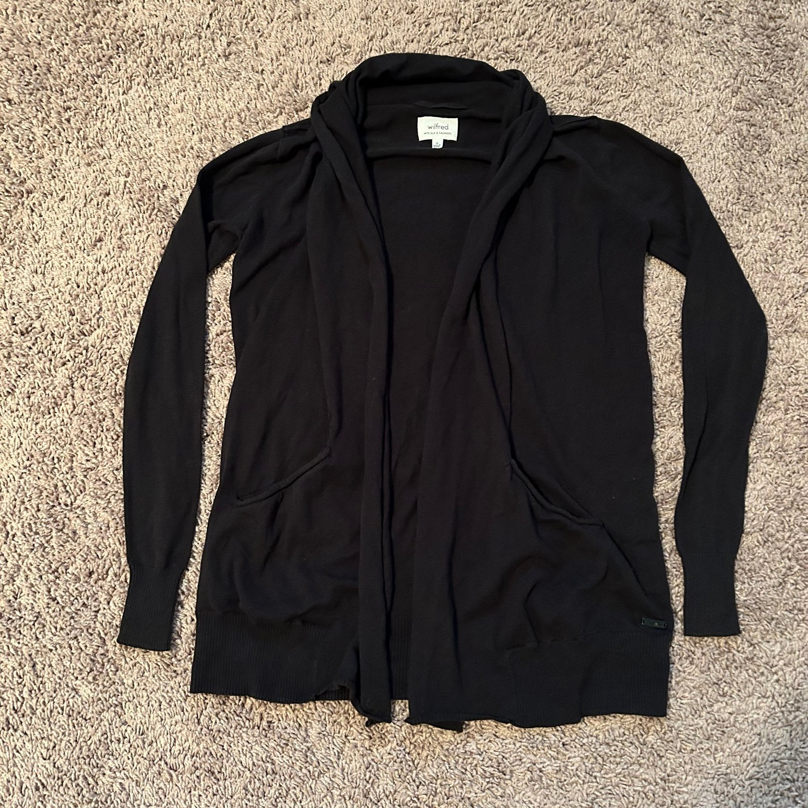 ‼️Wilfred Aritzia Open Front Cardigan‼️