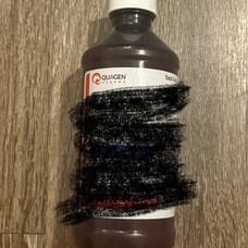 Quagen Bottle Movie Prop Only