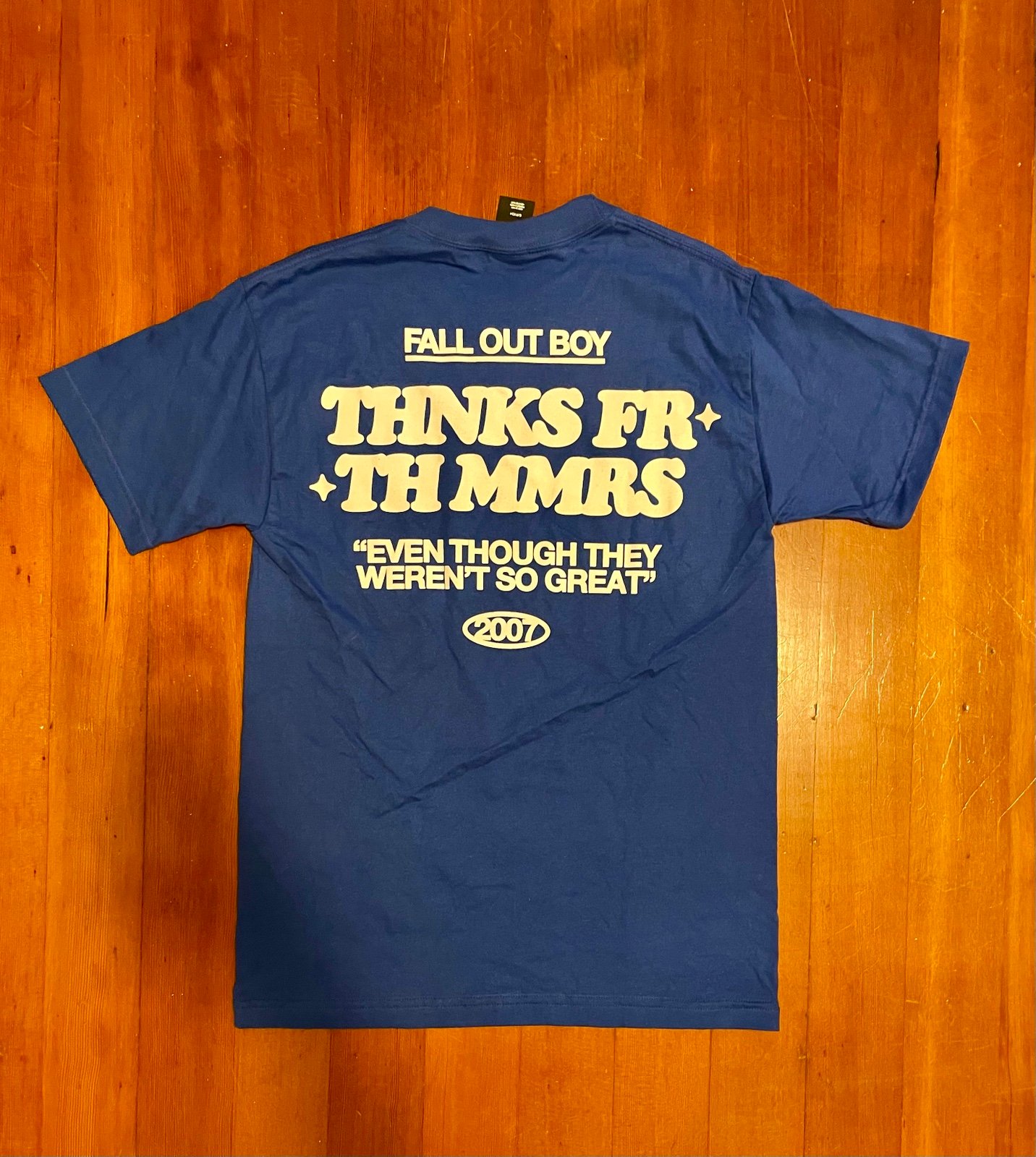 Fall Out Boy Infinity on High 16th Anniversary T-Shirt | Mercari