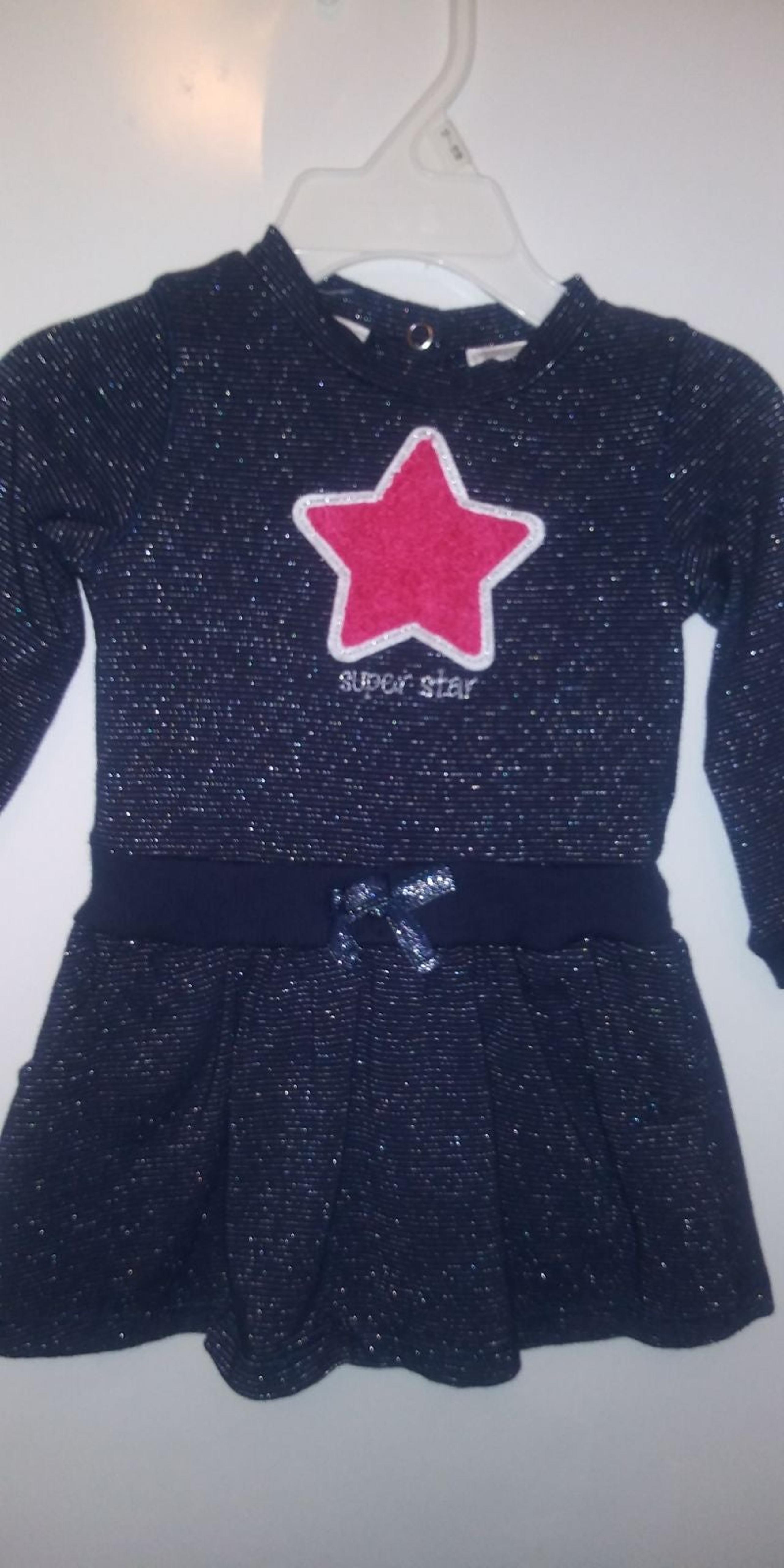Girls toddler dress, size. 6-9months