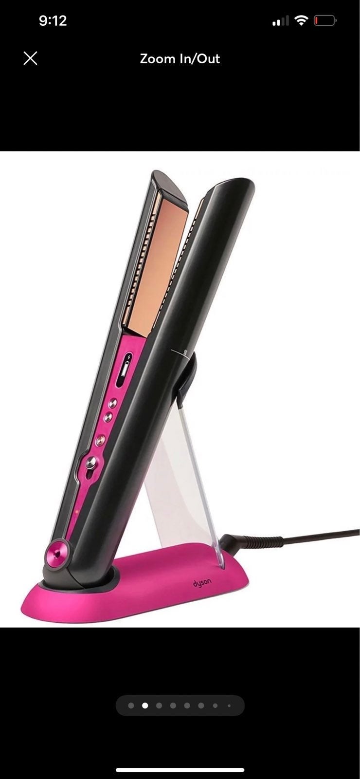 Dyson Corrale Hair Straightener