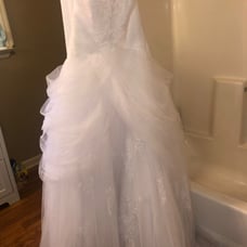 wedding dress