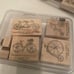 Stampin Up! Stamps Large Lot Cling & Photopolymer Stamps 38 sets emboss 20Wood