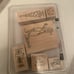 Stampin Up! Stamps Large Lot Cling & Photopolymer Stamps 38 sets emboss 20Wood