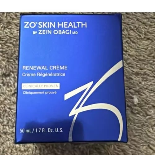 Zo Skin Health Renewal Creme 50ml 1.7oz NEW / Sealed