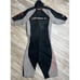 VTG O'NEILL ADULT REACTOR 1/2 Suit 21mm Black Back ZIP SIZE MT USA MADE