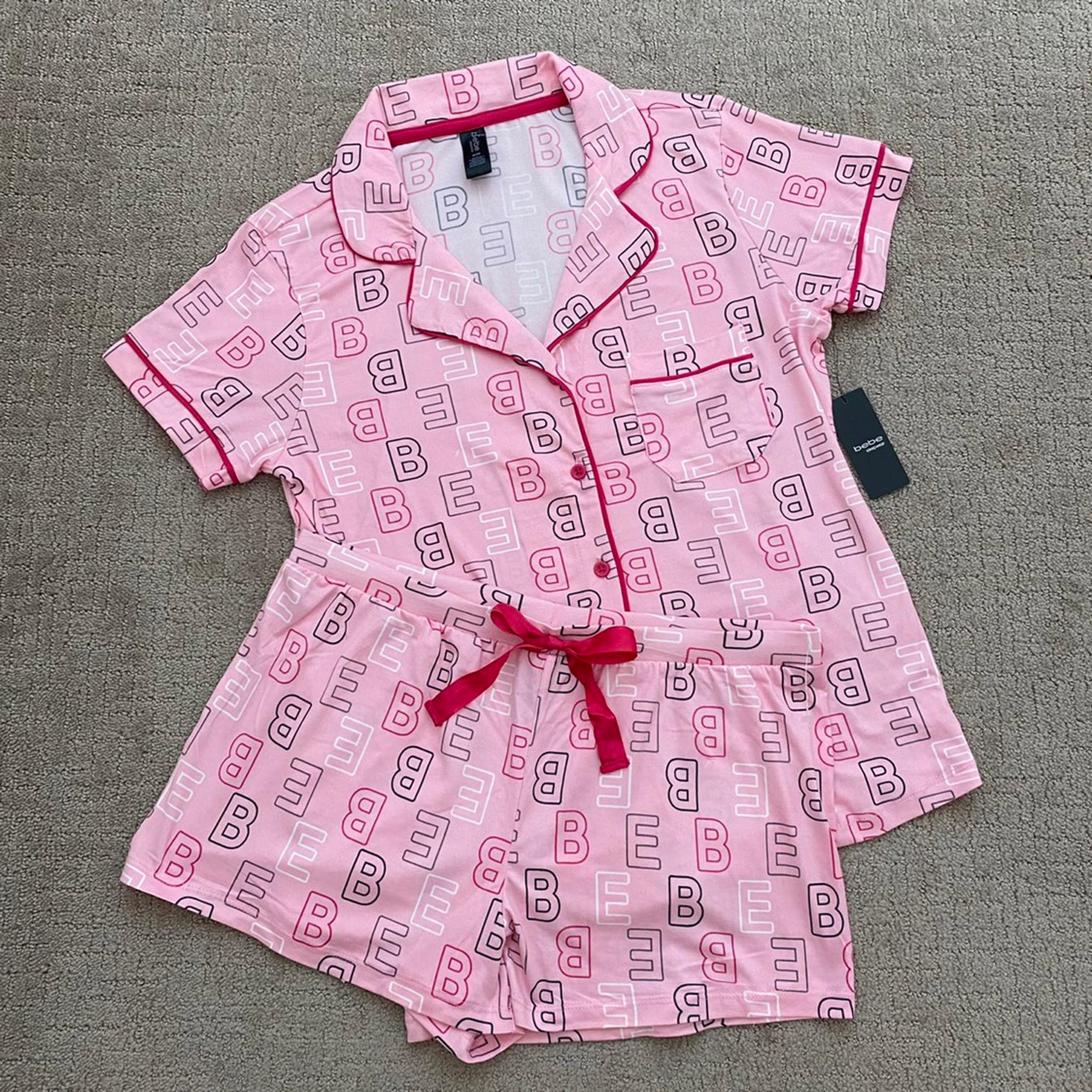 Bebe Pajama Set Women's