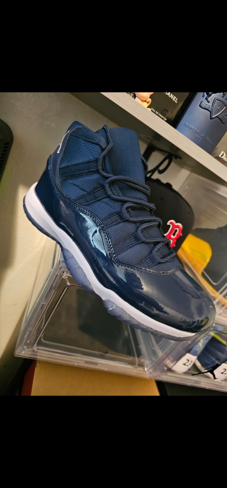 Jordan 11 Navy blue size 12 R3ps