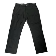 Gerry Venture Fleece Lined Pant Mens 40x32 Black Stretch Warm Comfort Outdoor