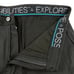 Gerry Venture Fleece Lined Pant Mens 40x32 Black Stretch Warm Comfort Outdoor