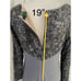 Ralph Lauren Womens Dress Size 14P Gray Maxi sequins Shine Spring Wedding Party