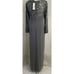 Ralph Lauren Womens Dress Size 14P Gray Maxi sequins Shine Spring Wedding Party