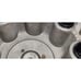 1 OEM GMC 1500 2500 Sierra Safari Yukon Center Wheel Hub 8 Lug Cap Rim Cover