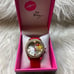 BETSEY JOHNSON KISSY FACE WATCH