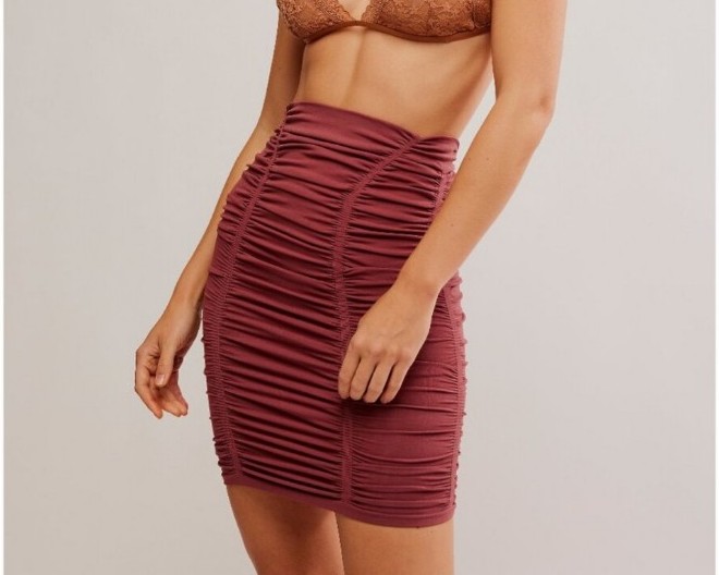 Free People skirt/top