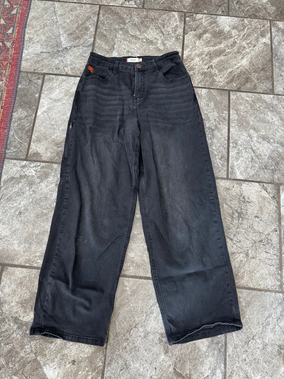 Ripton wide leg jeans