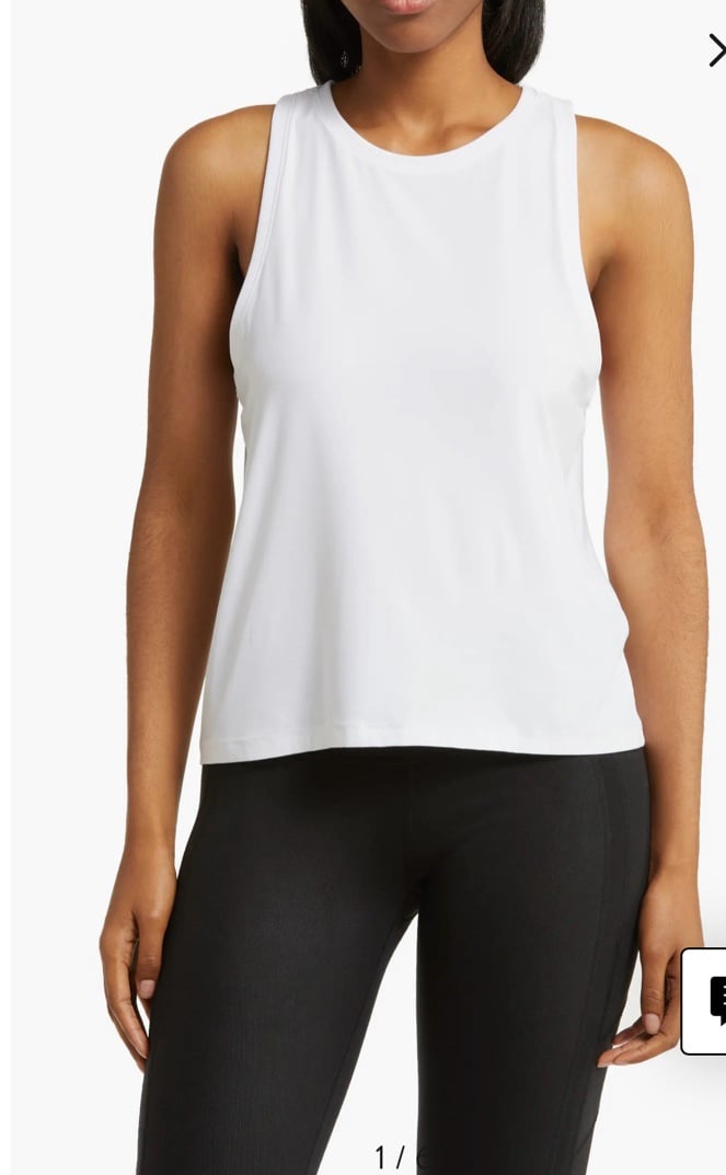 Featherweight Rebalance Tank Beyond Yoga