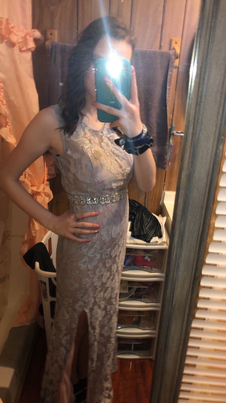Prom dress