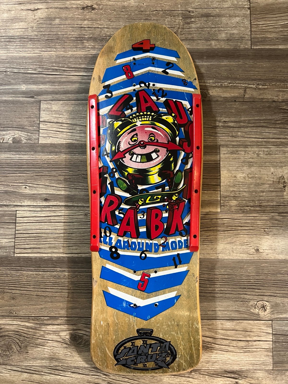 80s Claus Grabke Santa Cruz Vintage Skateboard Old School