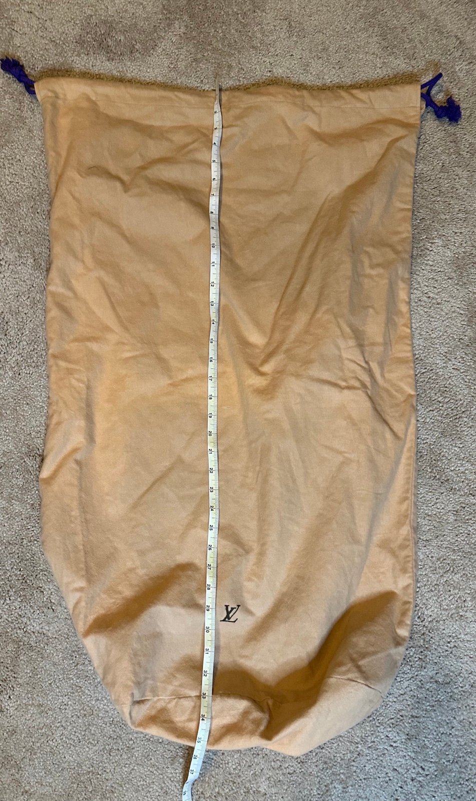 Louis Vuitton Dustbag