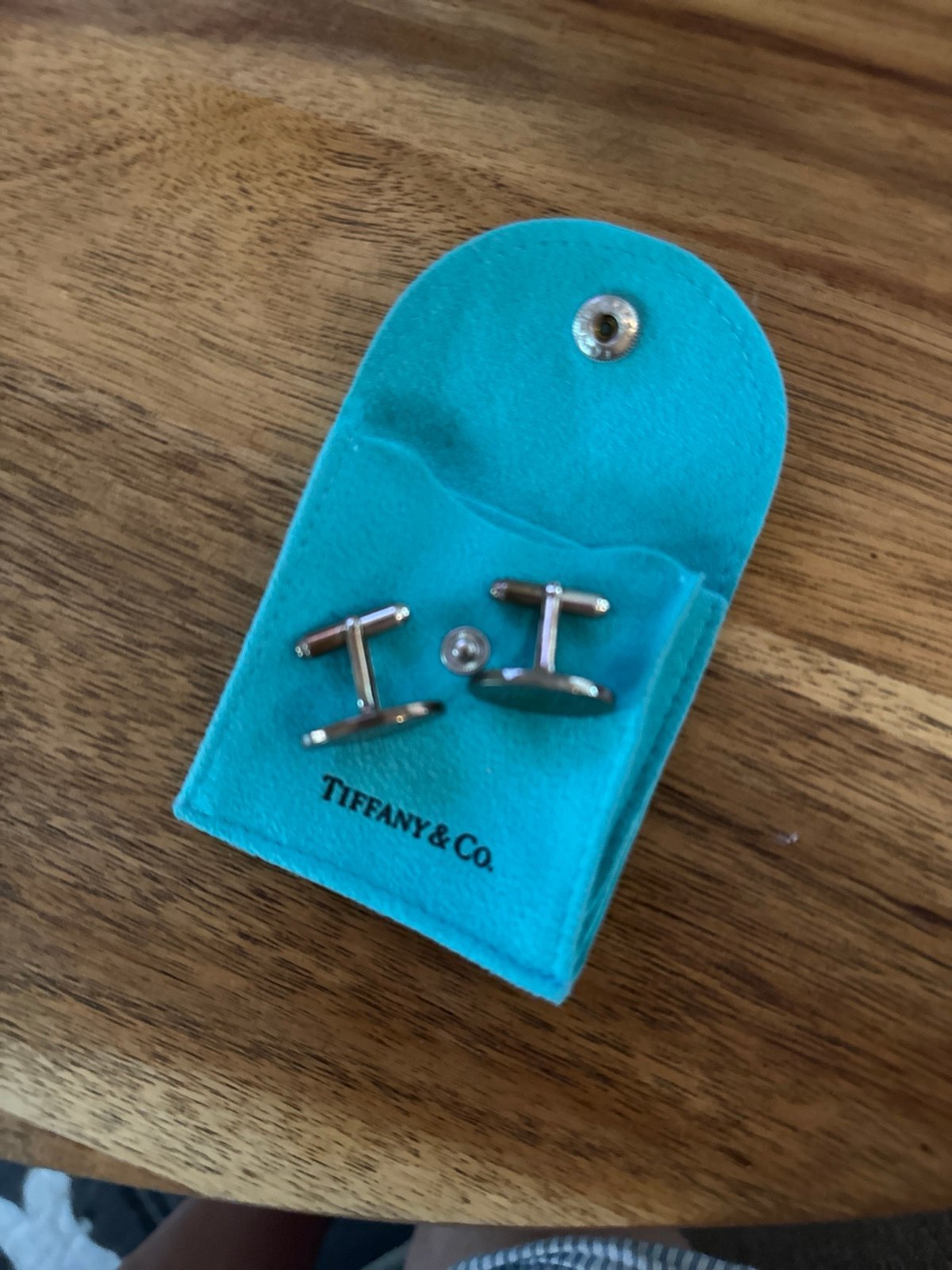 Tiffany & Co. cuff links