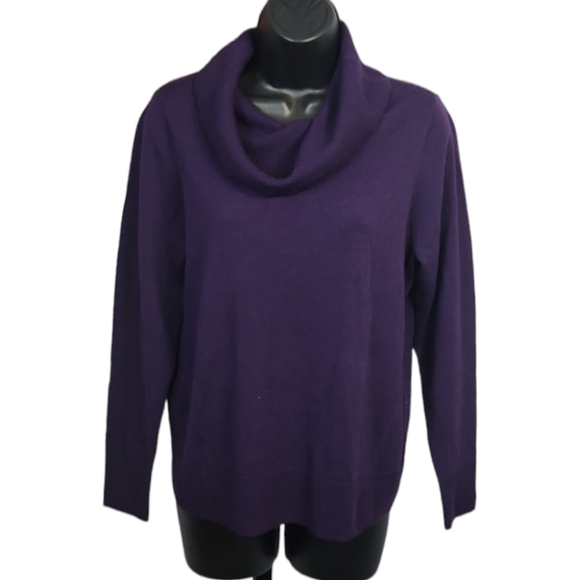 Talbots Merino Cowlneck Sweater