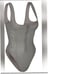 NWT Skims Scuba Swim / Rubberized Gunmetal / Size 4X