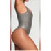 NWT Skims Scuba Swim / Rubberized Gunmetal / Size 4X