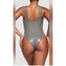 NWT Skims Scuba Swim / Rubberized Gunmetal / Size 4X