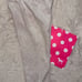 VS PINK VINTAGE OMBRÉ MERMAID HOLO BLING LOGO OUTFIT SET ZIP HOODIE SWEATPANTS L