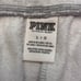 VS PINK VINTAGE OMBRÉ MERMAID HOLO BLING LOGO OUTFIT SET ZIP HOODIE SWEATPANTS L