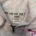 VS PINK VINTAGE OMBRÉ MERMAID HOLO BLING LOGO OUTFIT SET ZIP HOODIE SWEATPANTS L