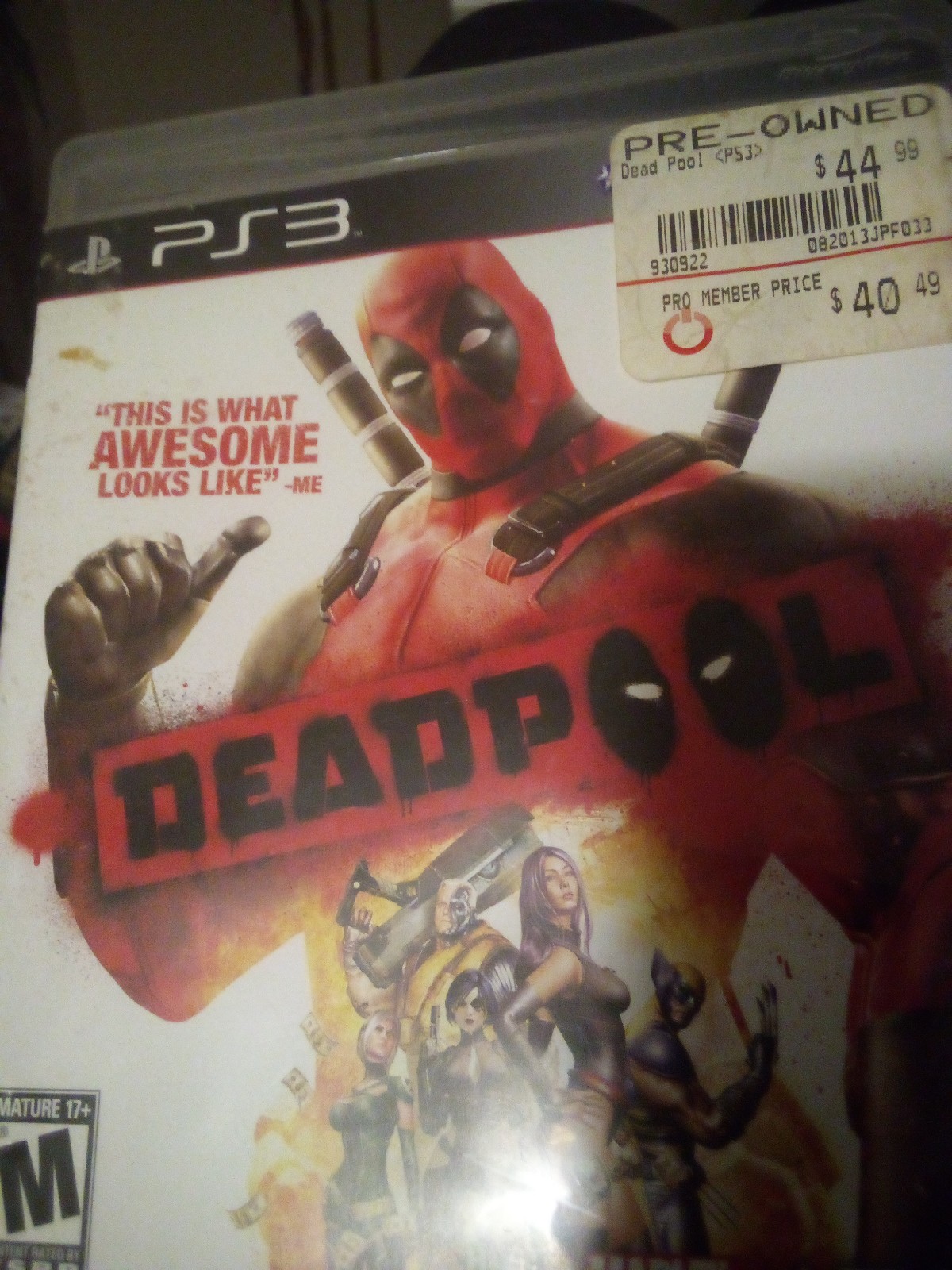 Deadpool ps3